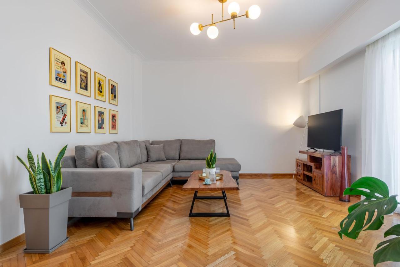 Luxury Museum Apartment Athena Exteriör bild