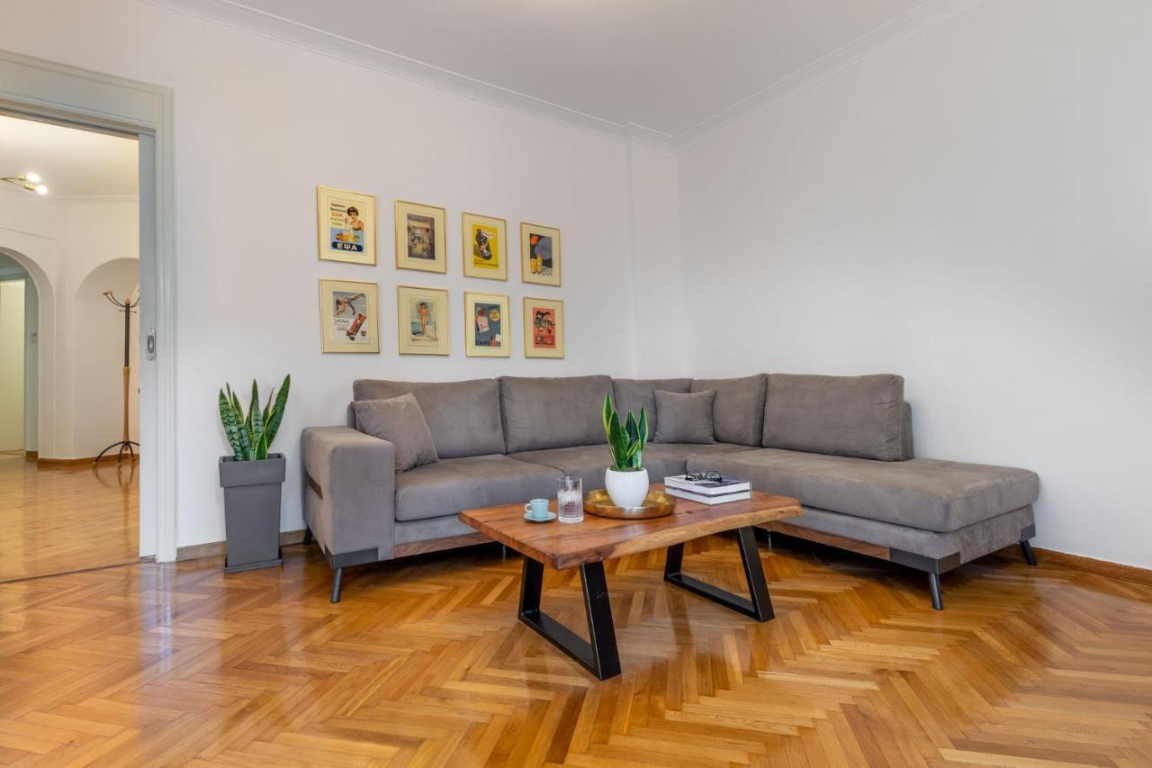 Luxury Museum Apartment Athena Exteriör bild